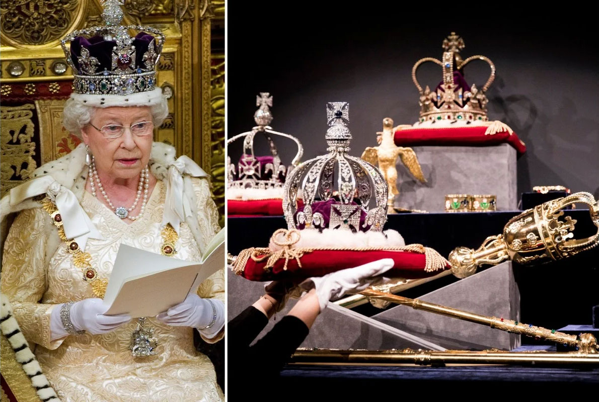 LEGACY OF ROYAL JEWELRY